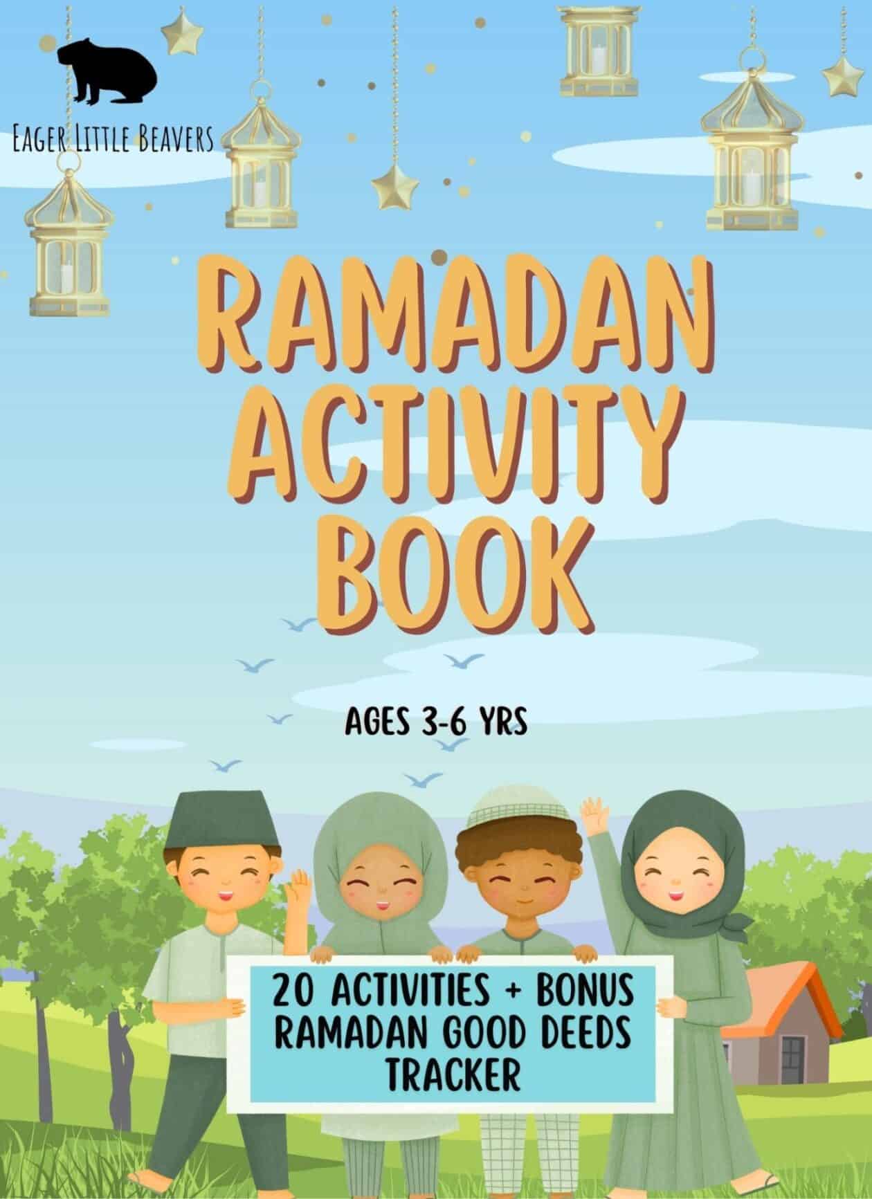 First Hands-On Ramadan Activity Book for Little Muslims (Ages 3-6)- PDF Printable (Hardcopy ...